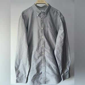 LL Bean Classic Gray Men's Shirt